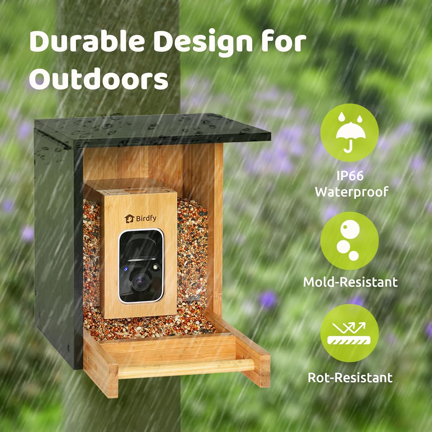 Smart Bird Feeder with Camera, - Smart Bird Feeder Camera avaliação e preço