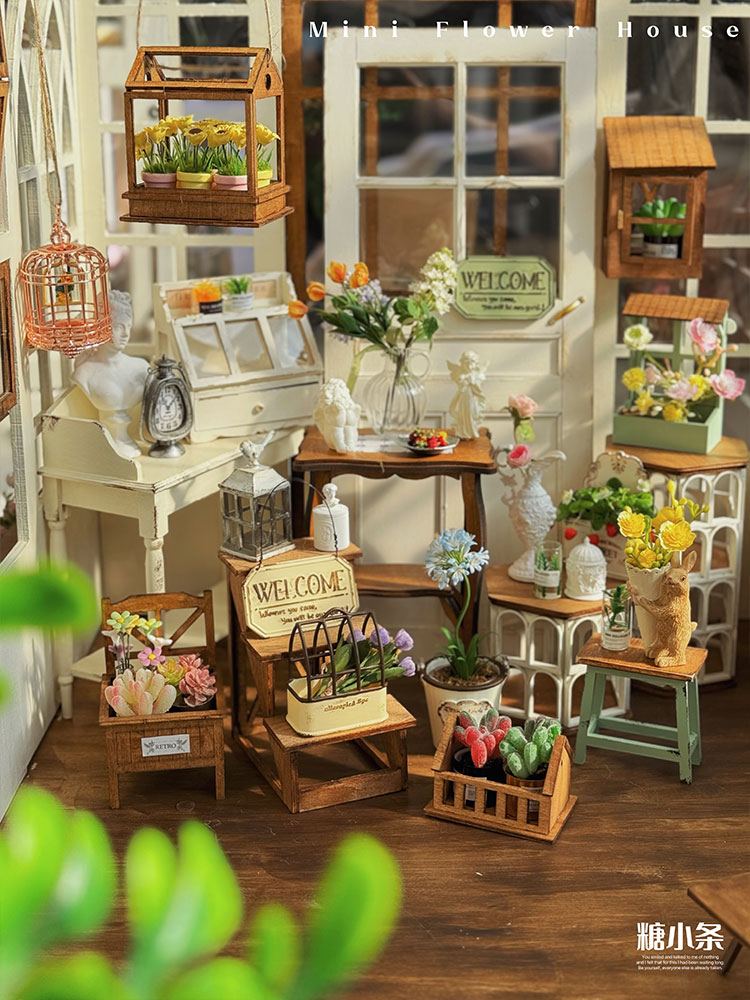 Doll House Miniature Garden Ac - Smart Garden Mini avaliação e preço
