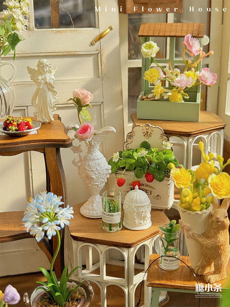 Doll House Miniature Garden Ac - Smart Garden Mini avaliação e preço