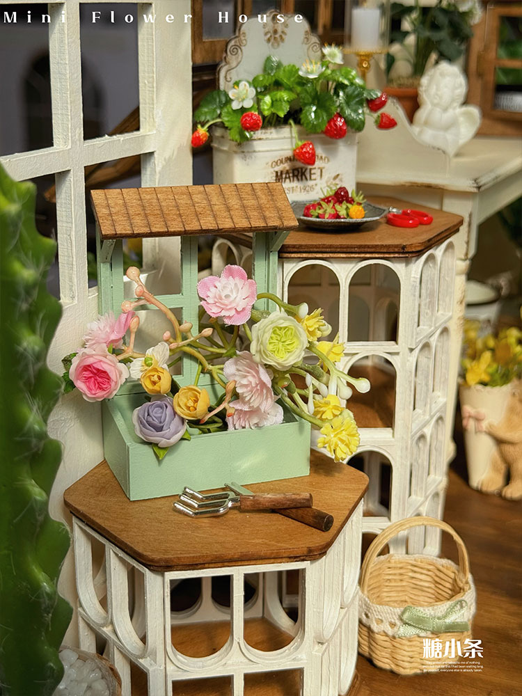 Doll House Miniature Garden Ac - Smart Garden Mini avaliação e preço