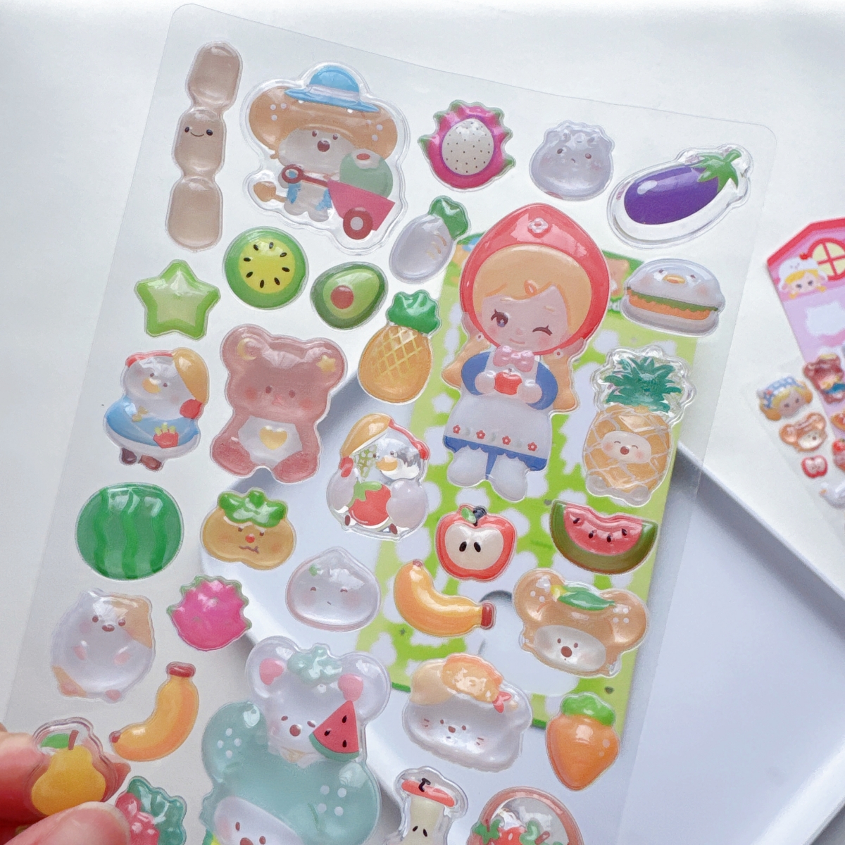 Kirakoko Magic Garden 3D Relie - Garden Journal Planner avaliação e preço