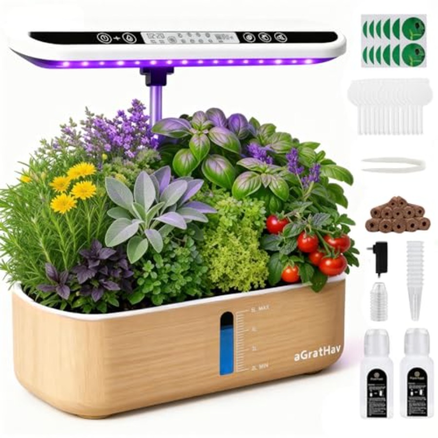 Hydroponics Growing System Kit - Smart Pod Garden avaliação e preço