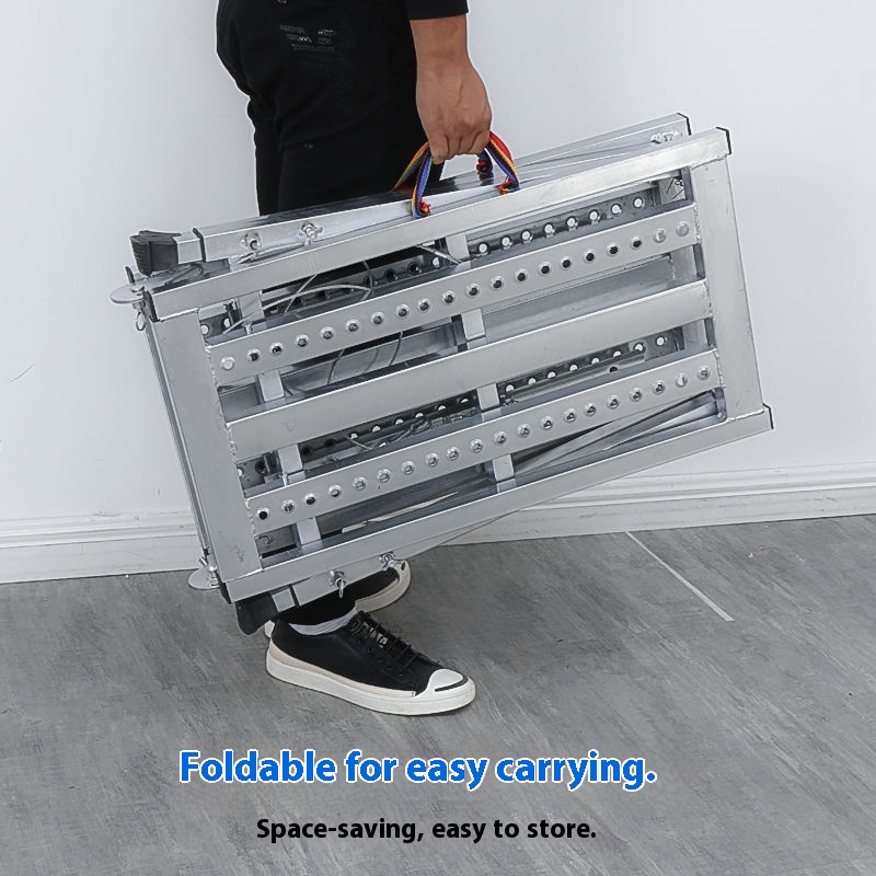 Steel scaffolding, foldable la - Smart Garden In Home avaliação e preço