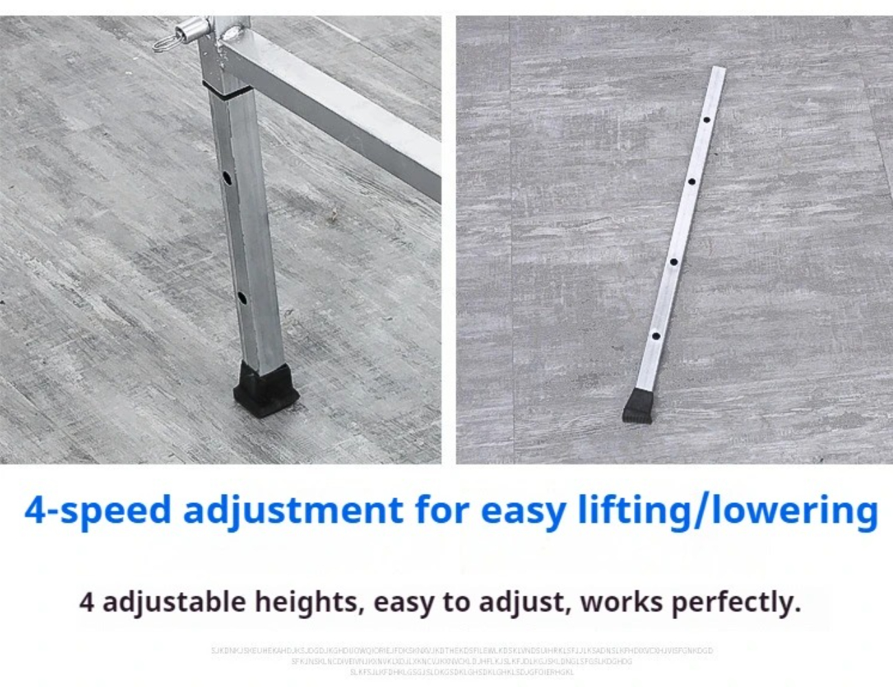 Steel scaffolding, foldable la - Smart Garden In Home avaliação e preço