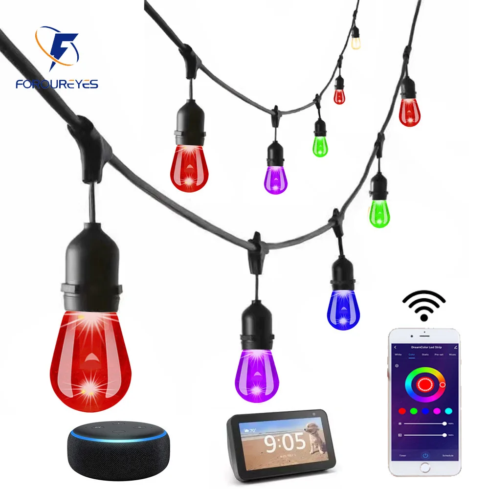10m 20m 30m Smart LED String L - Smart Garden Festoon Lights avaliação e preço