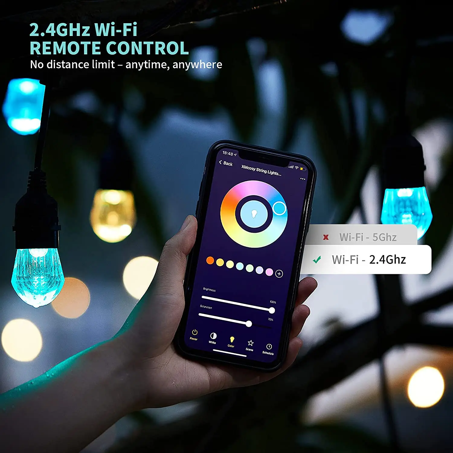 10m 20m 30m Smart LED String L - Smart Garden Festoon Lights avaliação e preço