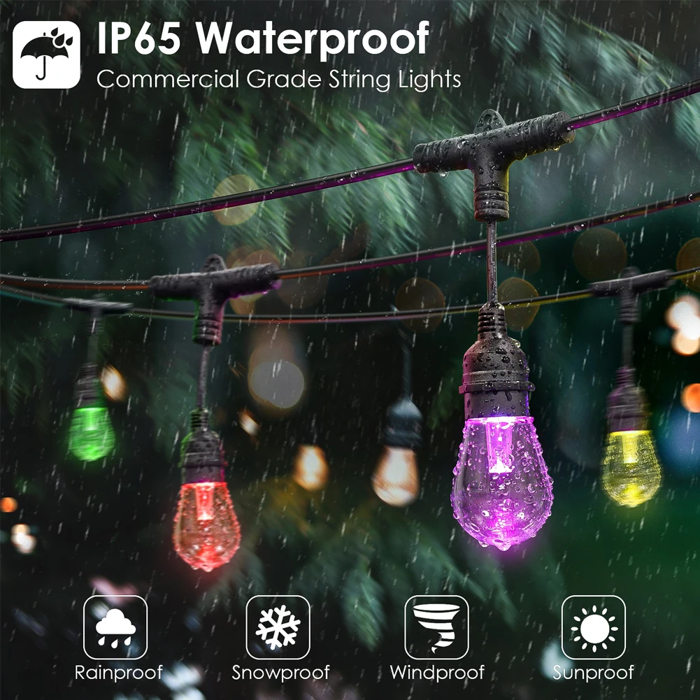 10m 20m 30m Smart LED String L - Smart Garden Festoon Lights avaliação e preço