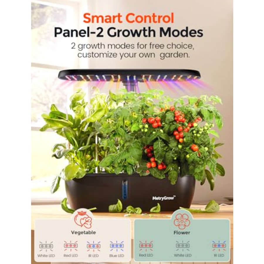 MG-15 Hydroponic Growing Syste - Smart Pod Garden avaliação e preço
