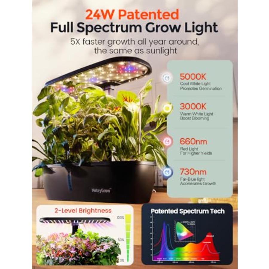 MG-15 Hydroponic Growing Syste - Smart Pod Garden avaliação e preço