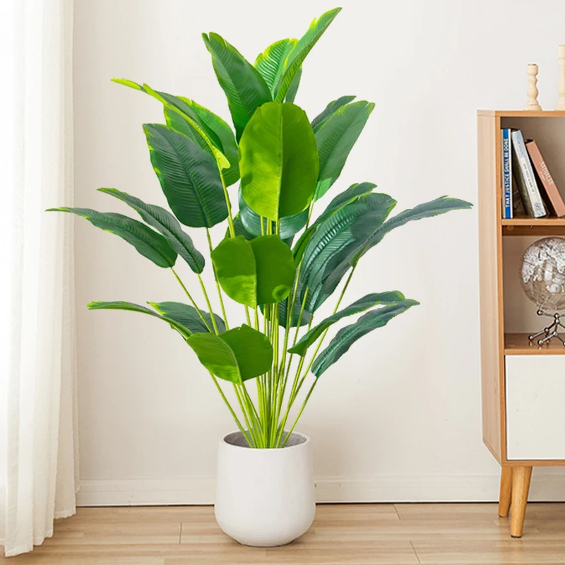 1pc Artificial Plants Large Tr - Smart Garden In Home avaliação e preço