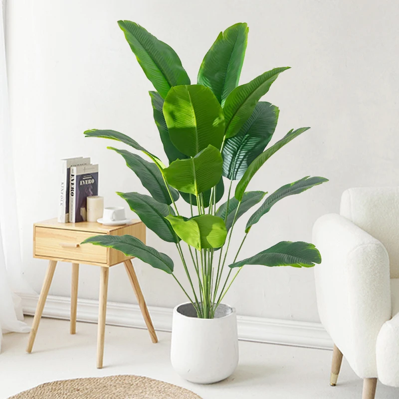 1pc Artificial Plants Large Tr - Smart Garden In Home avaliação e preço
