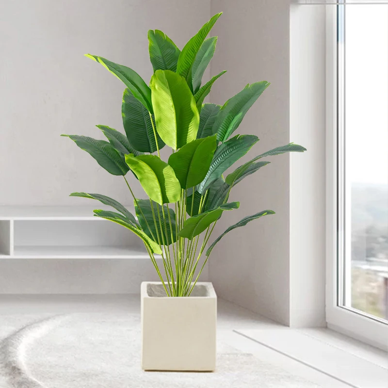 1pc Artificial Plants Large Tr - Smart Garden In Home avaliação e preço