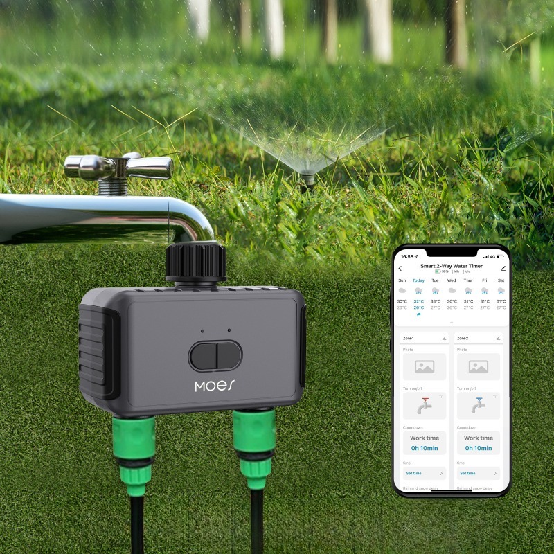 Intelligent Sprinkler Timer Ir - Smart Garden Watering System avaliação e preço