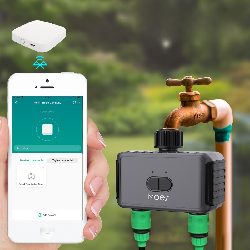 Intelligent Sprinkler Timer Ir - Smart Garden Watering System avaliação e preço
