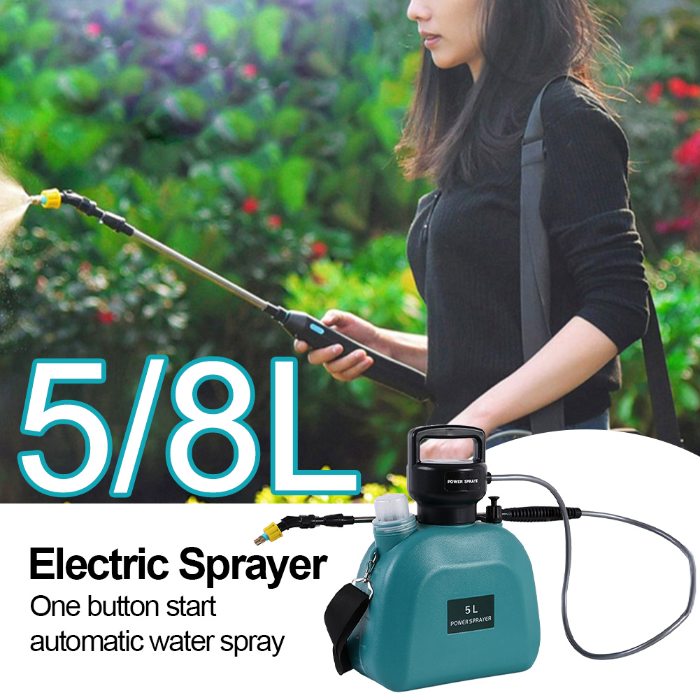 5/8L Electric Sprayer Garden A - Smart Garden Tap Timer avaliação e preço