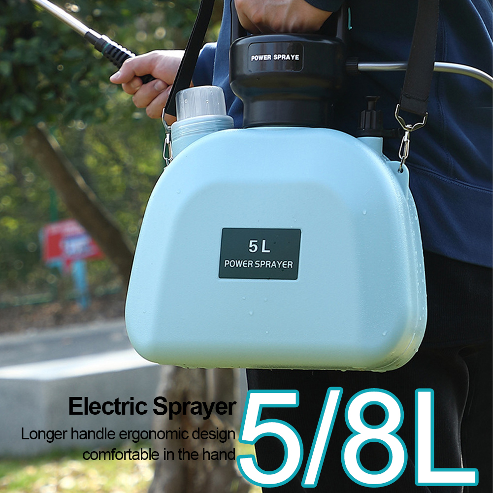 5/8L Electric Sprayer Garden A - Smart Garden Tap Timer avaliação e preço