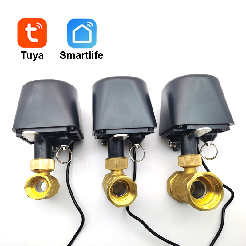 Tuya WiFi or Zigbee Water Valv - Smart Garden Sensors avaliação e preço